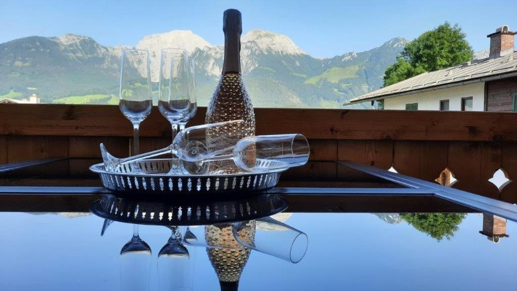 Ferienwohnung Unteroed Schönau am Königssee Dış mekan fotoğraf